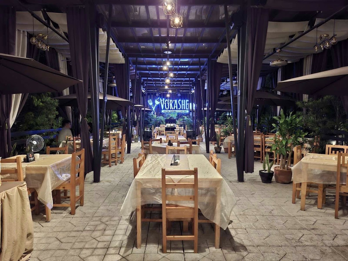 Vorashe Asian Dining & Coffee